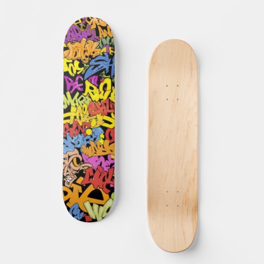 Graffiti Skateboard (Voorkant)