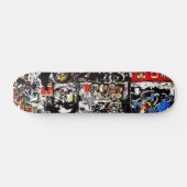Graffiti Skateboard (Horizontaal)