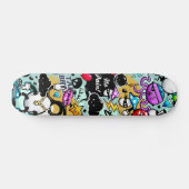 Graffiti Skateboard (Horizontaal)