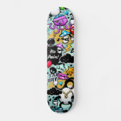 Graffiti Skateboard (Voorkant)