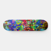 Graffiti Skateboard #1 (Horizontaal)