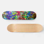 Graffiti Skateboard #1 (Horizontaal)