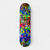 Graffiti Skateboard #1 (Voorkant)
