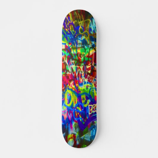 Graffiti Skateboard #1 (Voorkant)
