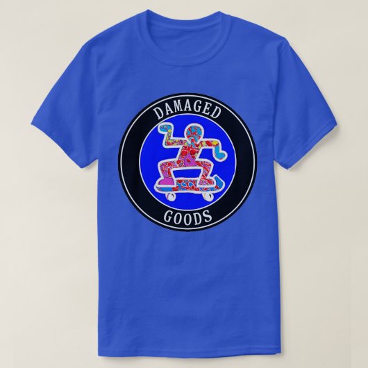graffiti-skateboard Beschadigde goederen T-shirt (Design voorkant)