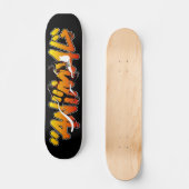 Graffiti Skateboard - Dierbinnenkant (Voorkant)