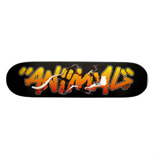 Graffiti Skateboard - Dierbinnenkant
