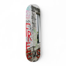 Graffiti Skateboard, Europe Artwork