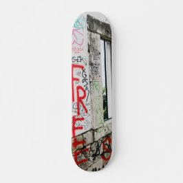 Graffiti Skateboard, Europe Artwork Persoonlijk Skateboard