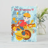 Graffiti skateboard kind verjaardagsfeest kaart (Staand voorkant)