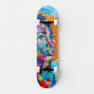 Graffiti Skateboard - Liefde, Diversiteit, en Geli