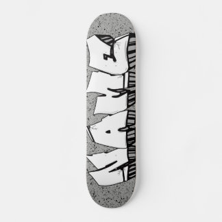 GRAFFITI SKATEBOARD OM HET EVEN WELKE NAAM OF HET