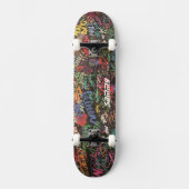 Graffiti skateboard om u aan te passen aan jouw na (Voorkant)