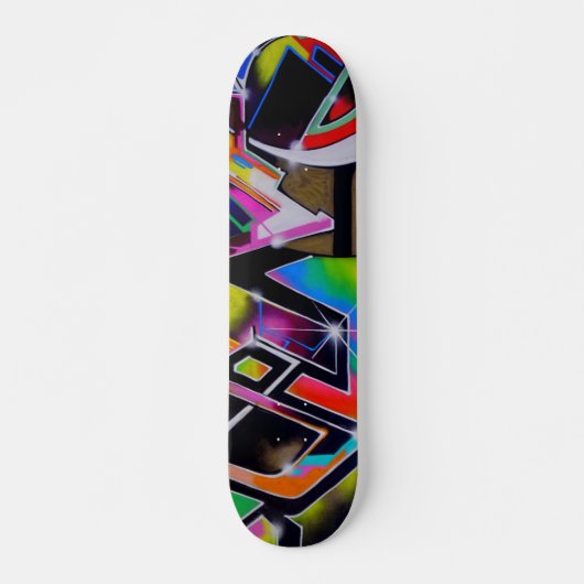 Graffiti-skateboard Persoonlijk Skateboard (Voorkant)