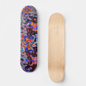 'Graffiti'-skateboard Persoonlijk Skateboard (Voorkant)