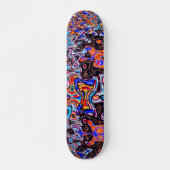 'Graffiti'-skateboard Persoonlijk Skateboard (Voorkant)