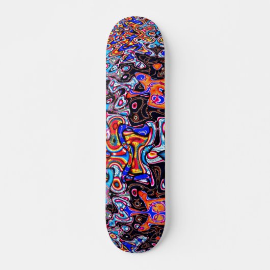 'Graffiti'-skateboard Persoonlijk Skateboard (Voorkant)