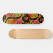 Graffiti-skateboard Persoonlijk Skateboard (Horizontaal)
