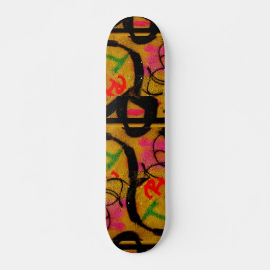 Graffiti-skateboard Persoonlijk Skateboard (Voorkant)