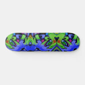 Graffiti skateboard. skateboard (Horizontaal)