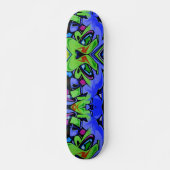 Graffiti skateboard. skateboard (Voorkant)