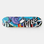graffiti-skateboard skateboard (Horizontaal)