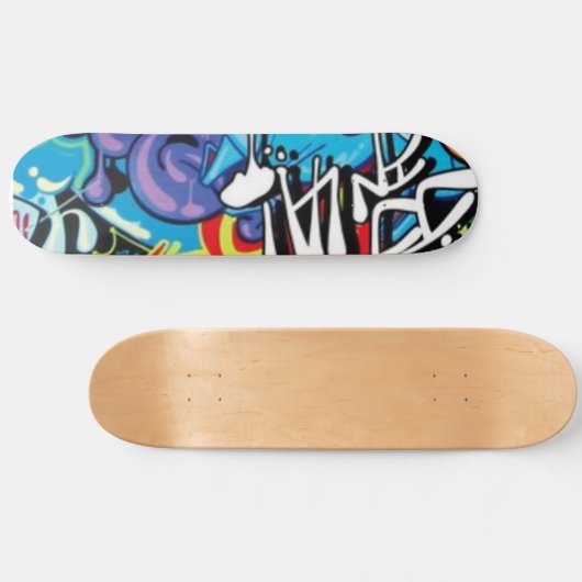 graffiti-skateboard skateboard (Horizontaal)
