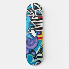 graffiti-skateboard skateboard