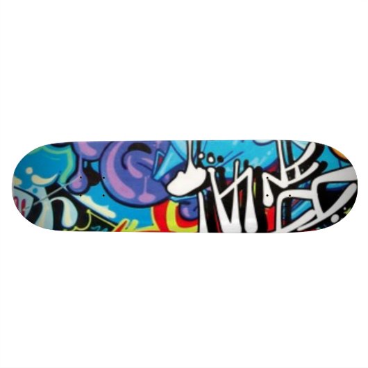 graffiti-skateboard skateboard (Horizontaal)