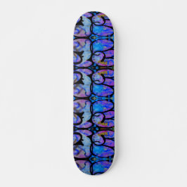Graffiti-skateboard. Skateboard