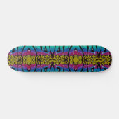 Graffiti skateboard. skateboard (Horizontaal)