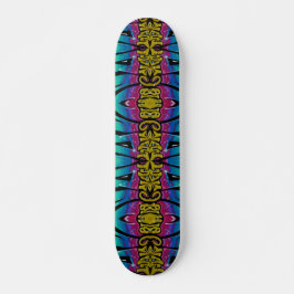 Graffiti skateboard. skateboard