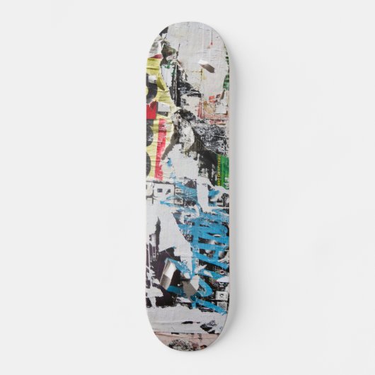 graffiti skateboards bevestigen déchirées (Voorkant)