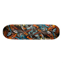 Graffiti skaten skateboard