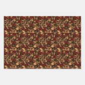 Graffiti Skull Pistool Rozen Love Gothic urban Inpakpapier Vel (Voorkant 2)