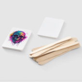 Graffiti Skull Rebel Handwaaier (Niet-gemonteerd)