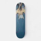 Graffiti Skull Skateboard (Voorkant)