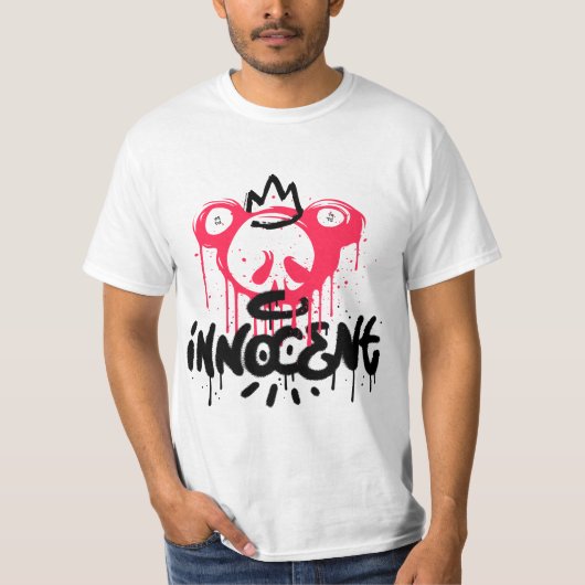 Graffiti Skull Street Art Urban Style T-shirt (Voorkant)