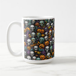 Graffiti Skulls Design Koffiemok
