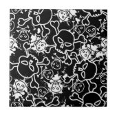 Graffiti skulls tegeltje (Voorkant)