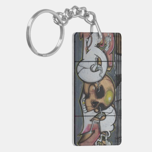 Graffiti Sleutelhanger (Voorkant Links)