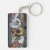 Graffiti Sleutelhanger (achterkant)
