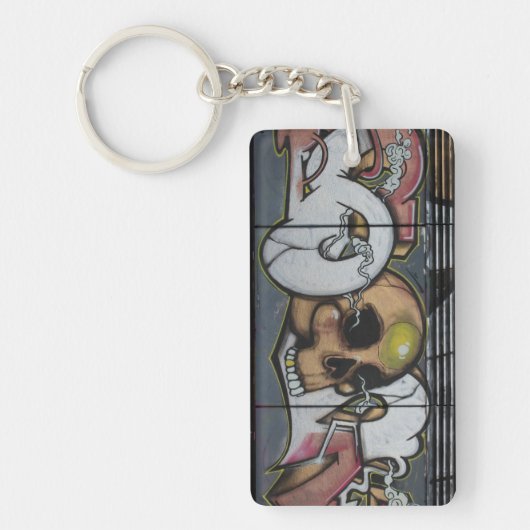 Graffiti Sleutelhanger (Voorkant)
