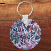 Graffiti Sleutelhanger (Voorkant)