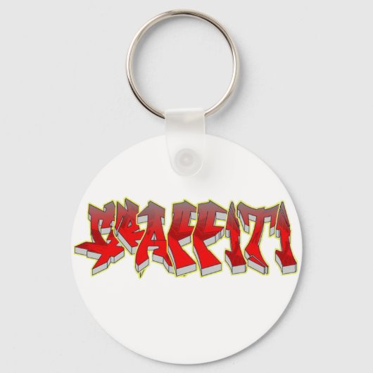 Graffiti Sleutelhanger (Voorkant)