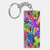 Graffiti Sleutelhanger (Voorkant Links)