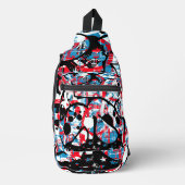 Graffiti Sling Bag (Voorkant)