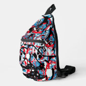 Graffiti Sling Bag (Rechterhoek)
