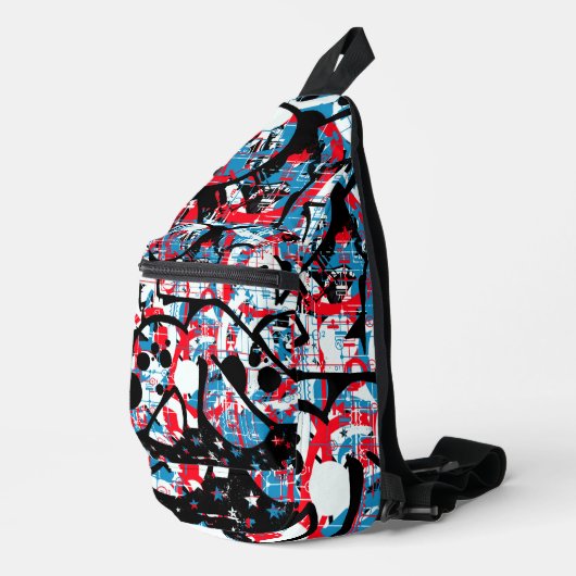 Graffiti Sling Bag (Rechterhoek)