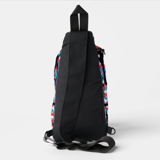 Graffiti Sling Bag (Achterkant)